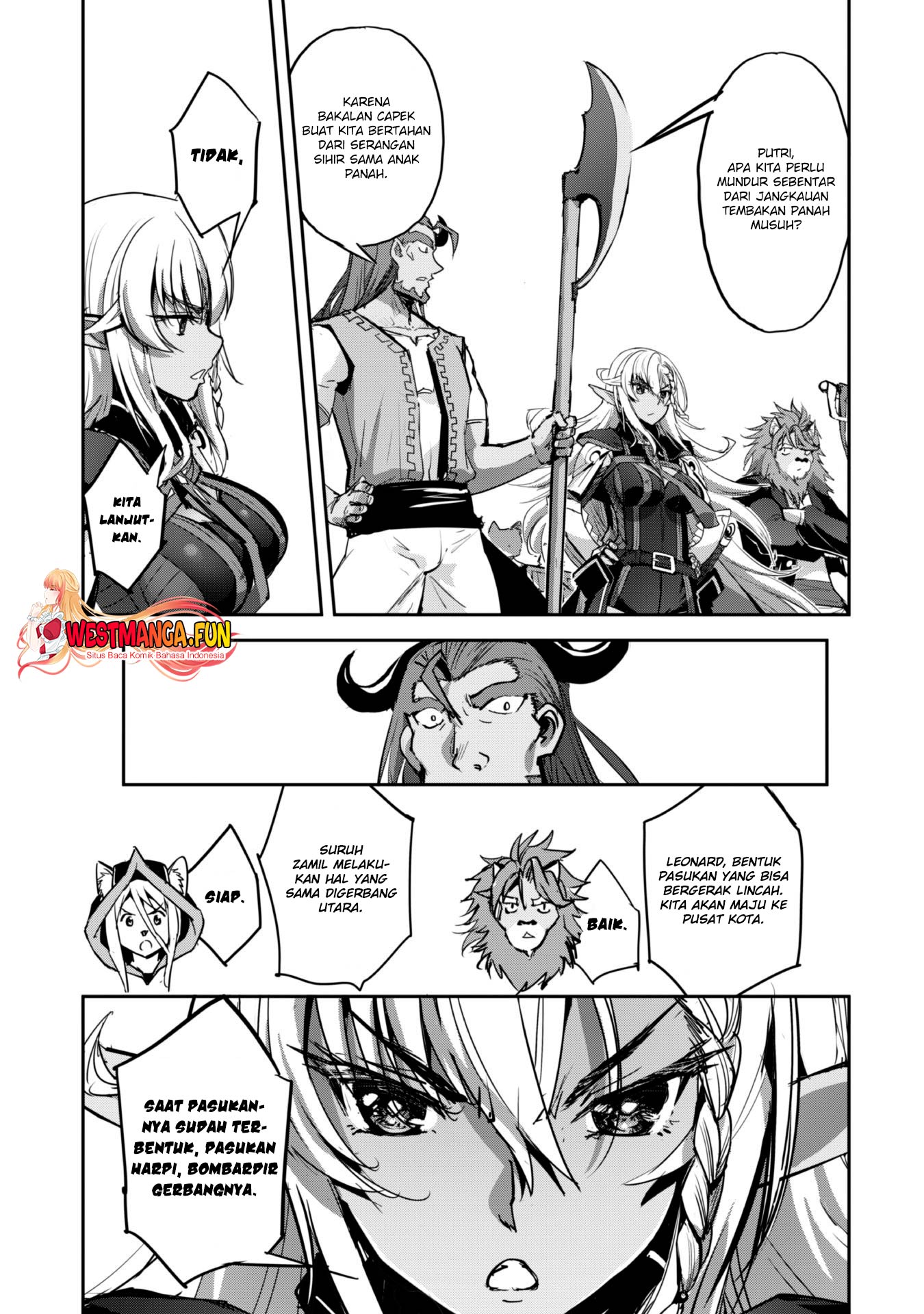 Craft Game no Nouryoku de Isekai Kouryaku!! Chapter 40 Gambar 12