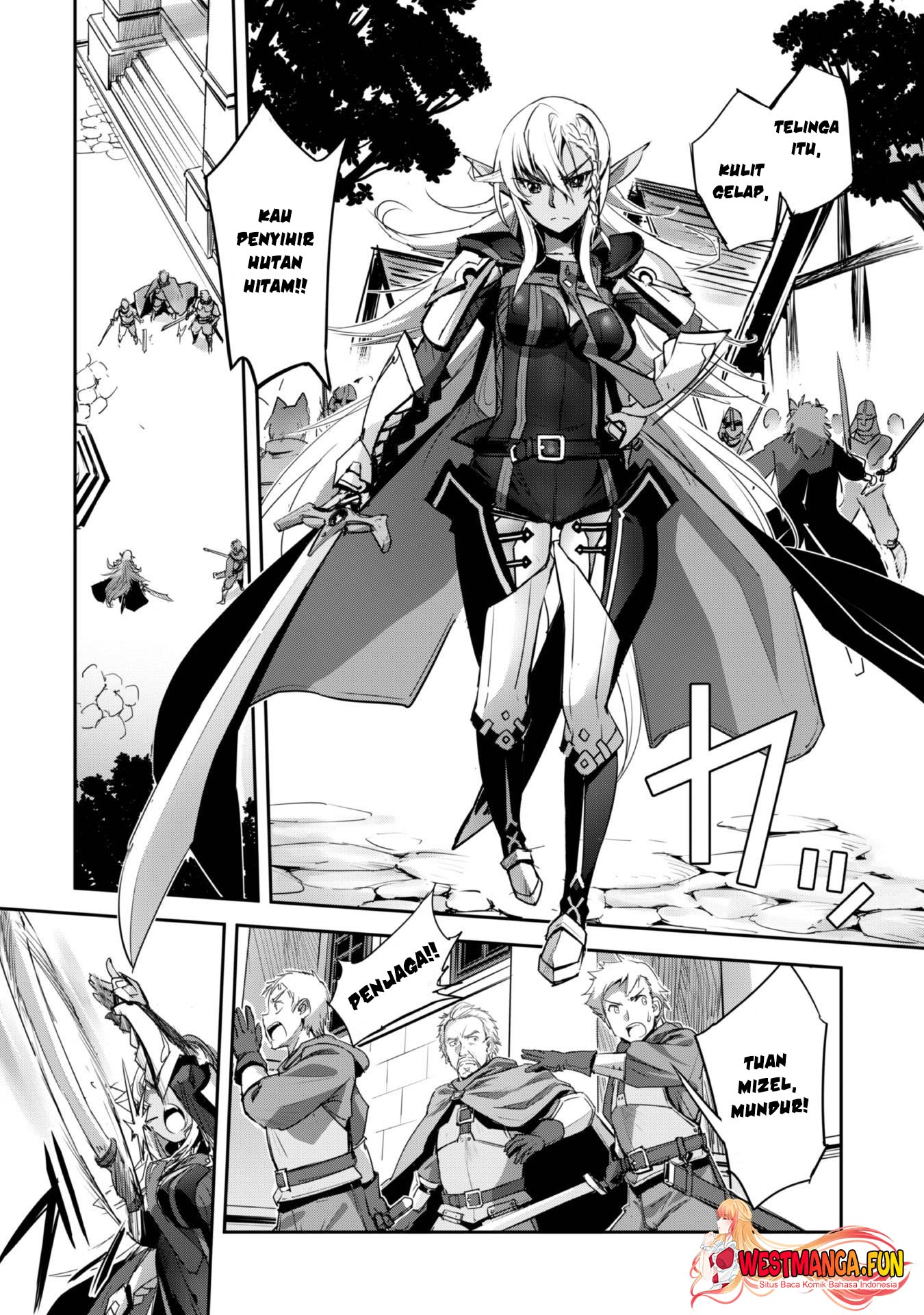 Craft Game no Nouryoku de Isekai Kouryaku!! Chapter 40 Gambar 21