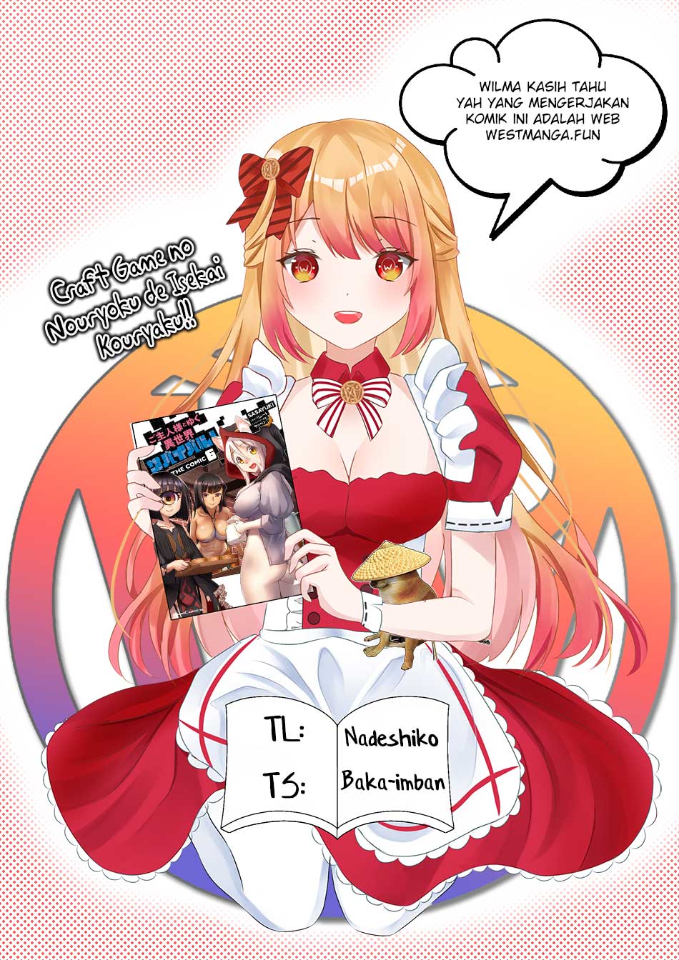 Craft Game no Nouryoku de Isekai Kouryaku!! Chapter 40 Gambar 4