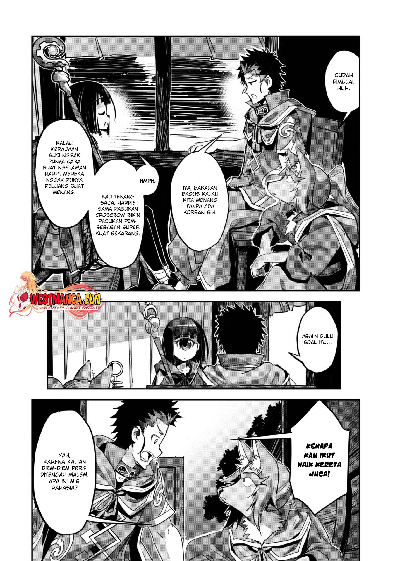 Craft Game no Nouryoku de Isekai Kouryaku!! Chapter 40 Gambar 5