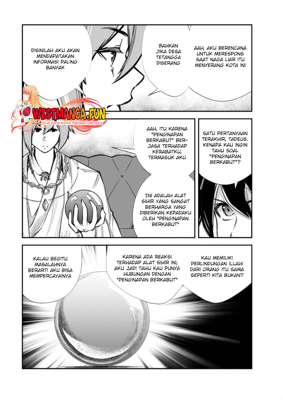Monster no Goshujin-sama Chapter 62 Gambar 15