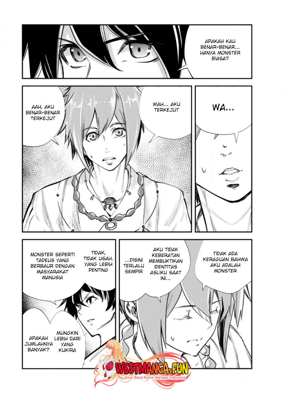 Monster no Goshujin-sama Chapter 62 Gambar 11