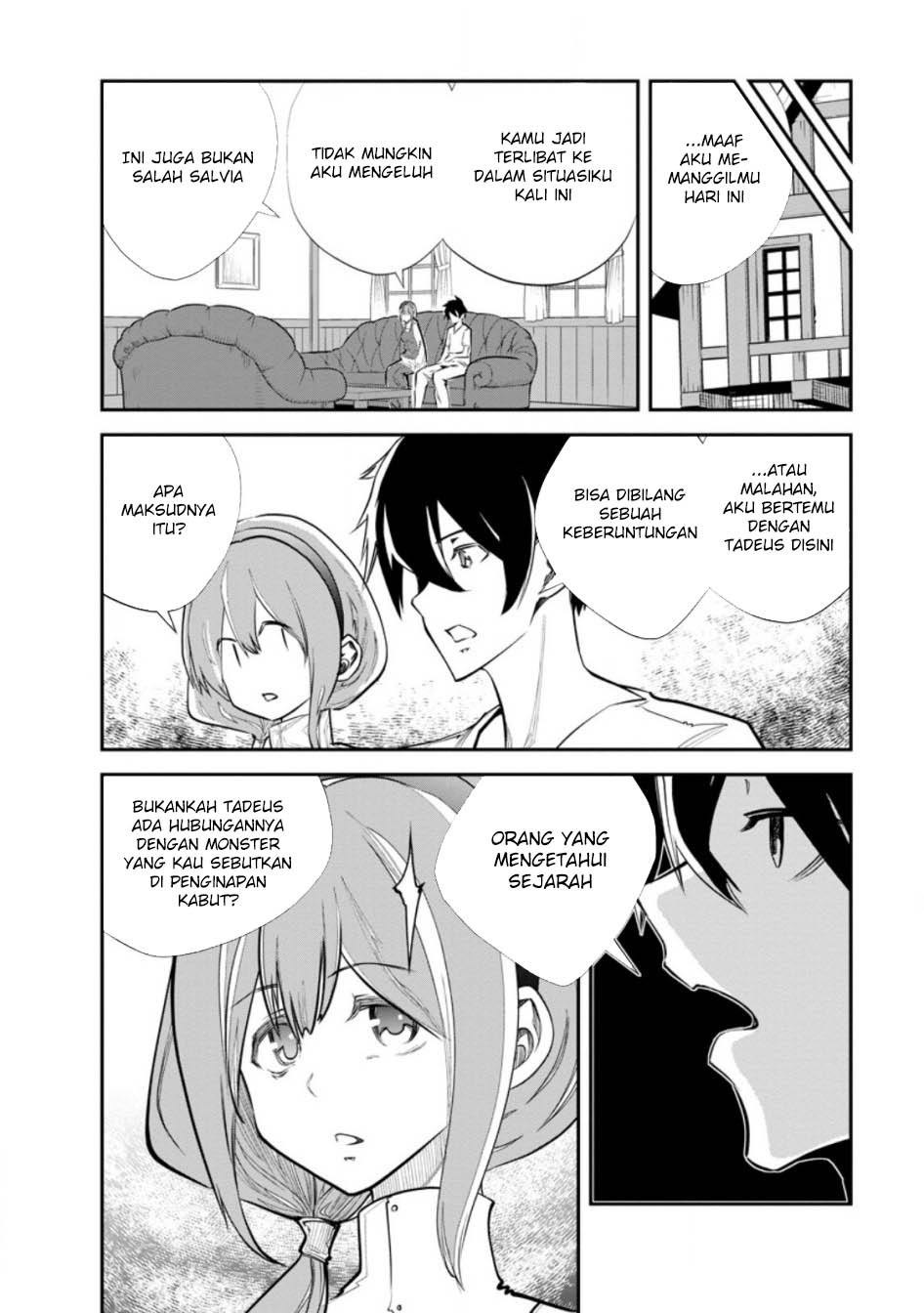 Monster no Goshujin-sama Chapter 62 Gambar 25