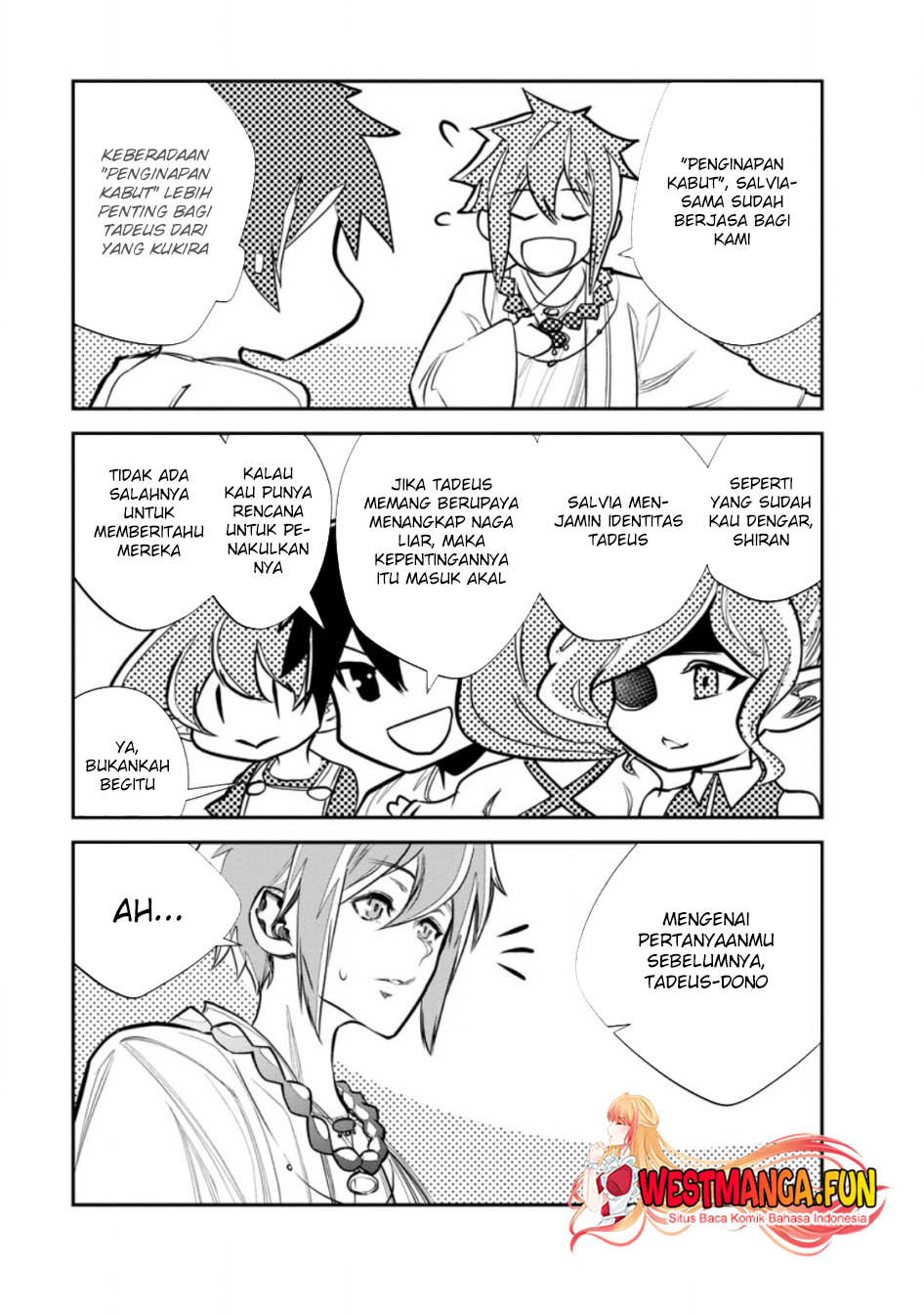 Monster no Goshujin-sama Chapter 62 Gambar 20