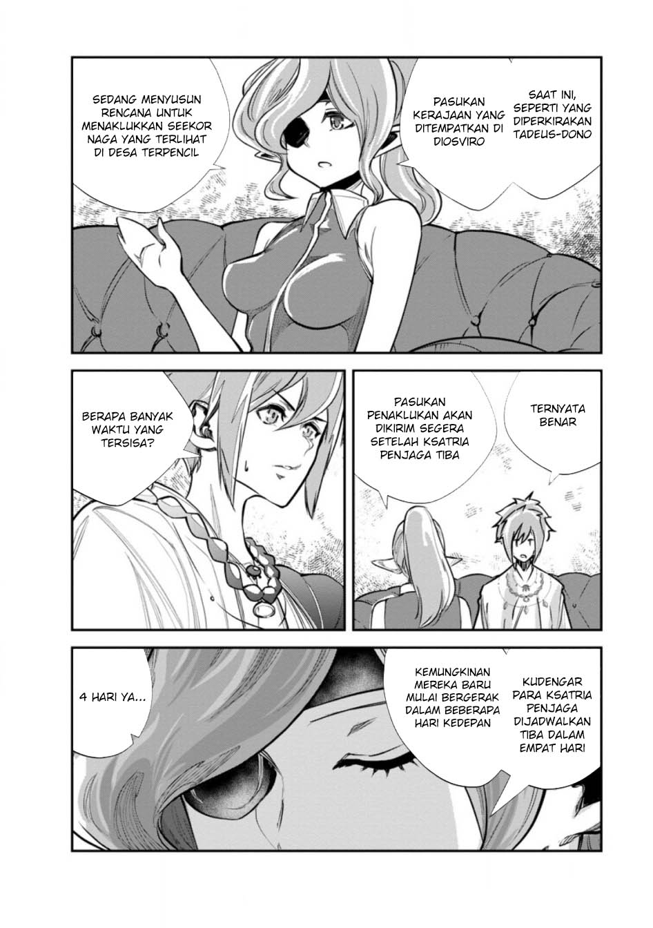 Monster no Goshujin-sama Chapter 62 Gambar 21