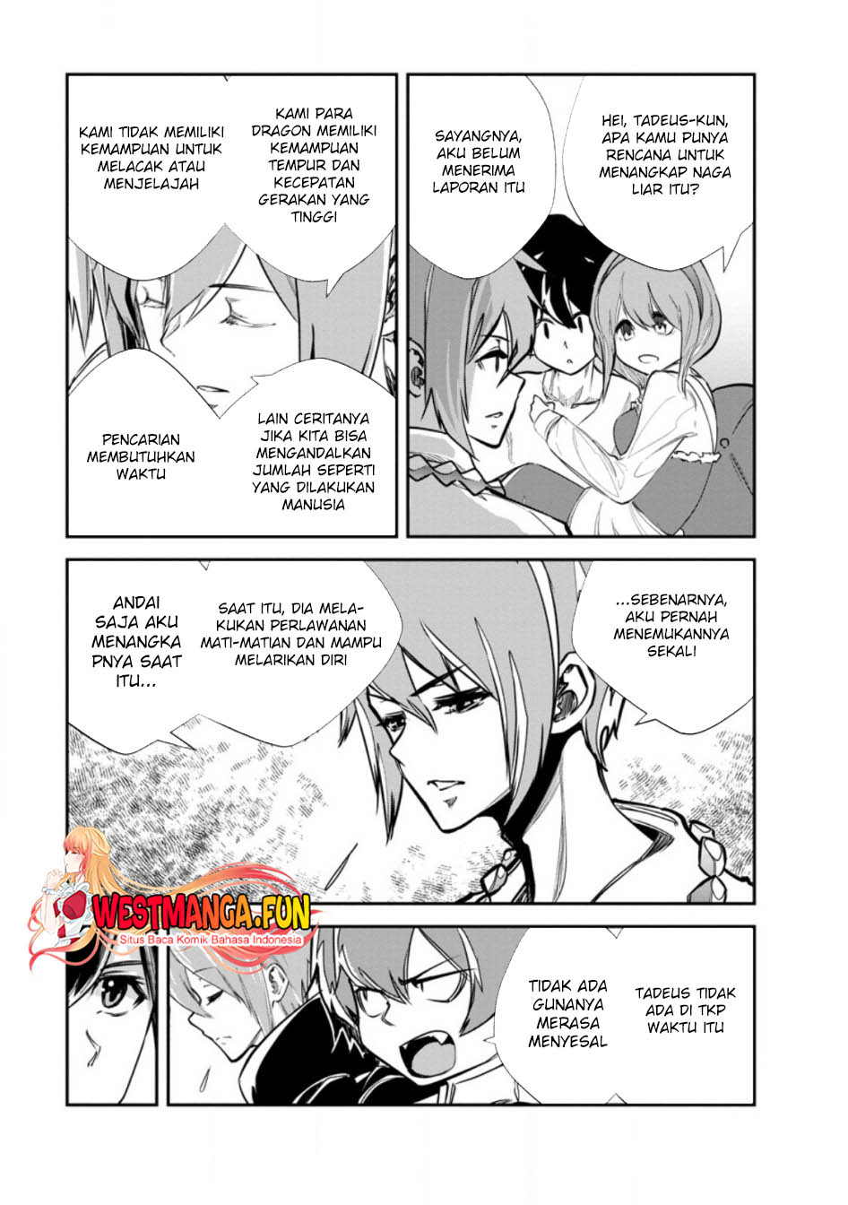 Monster no Goshujin-sama Chapter 62 Gambar 22