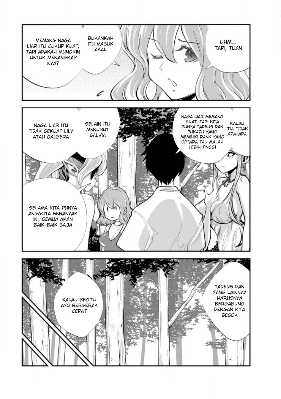 Monster no Goshujin-sama Chapter 62 Gambar 34