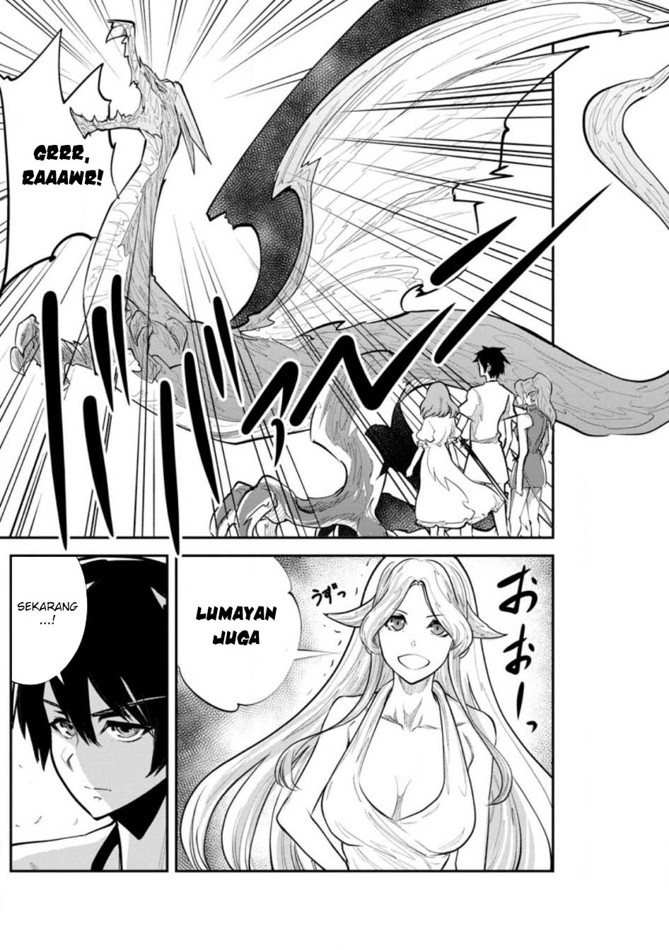 Monster no Goshujin-sama Chapter 62 Gambar 36