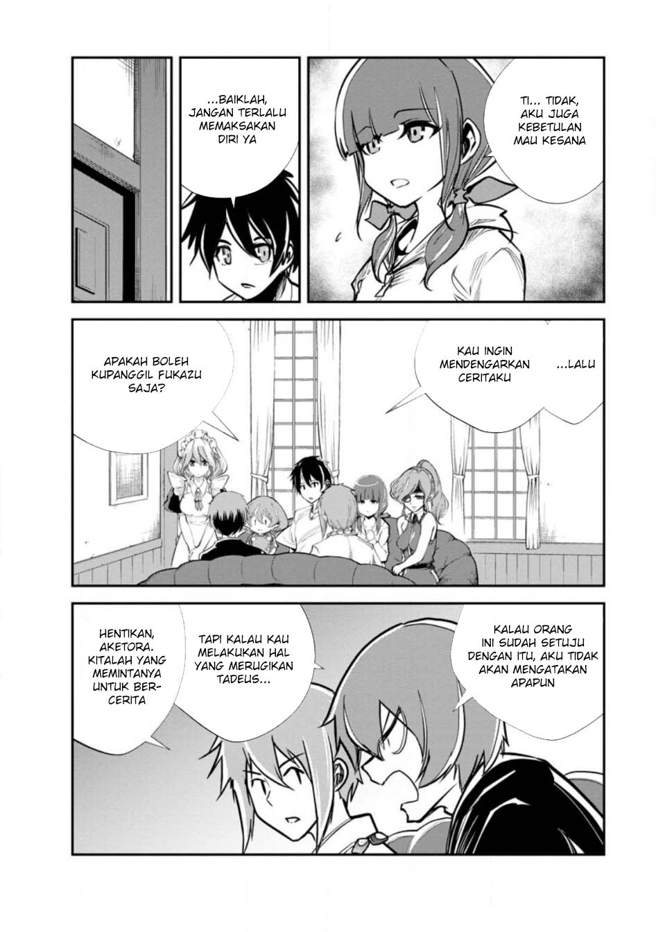 Monster no Goshujin-sama Chapter 62 Gambar 3