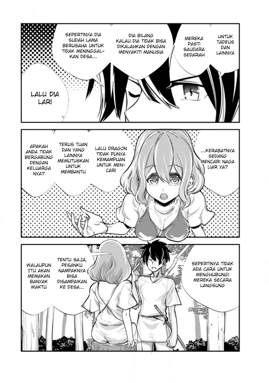 Monster no Goshujin-sama Chapter 62 Gambar 30