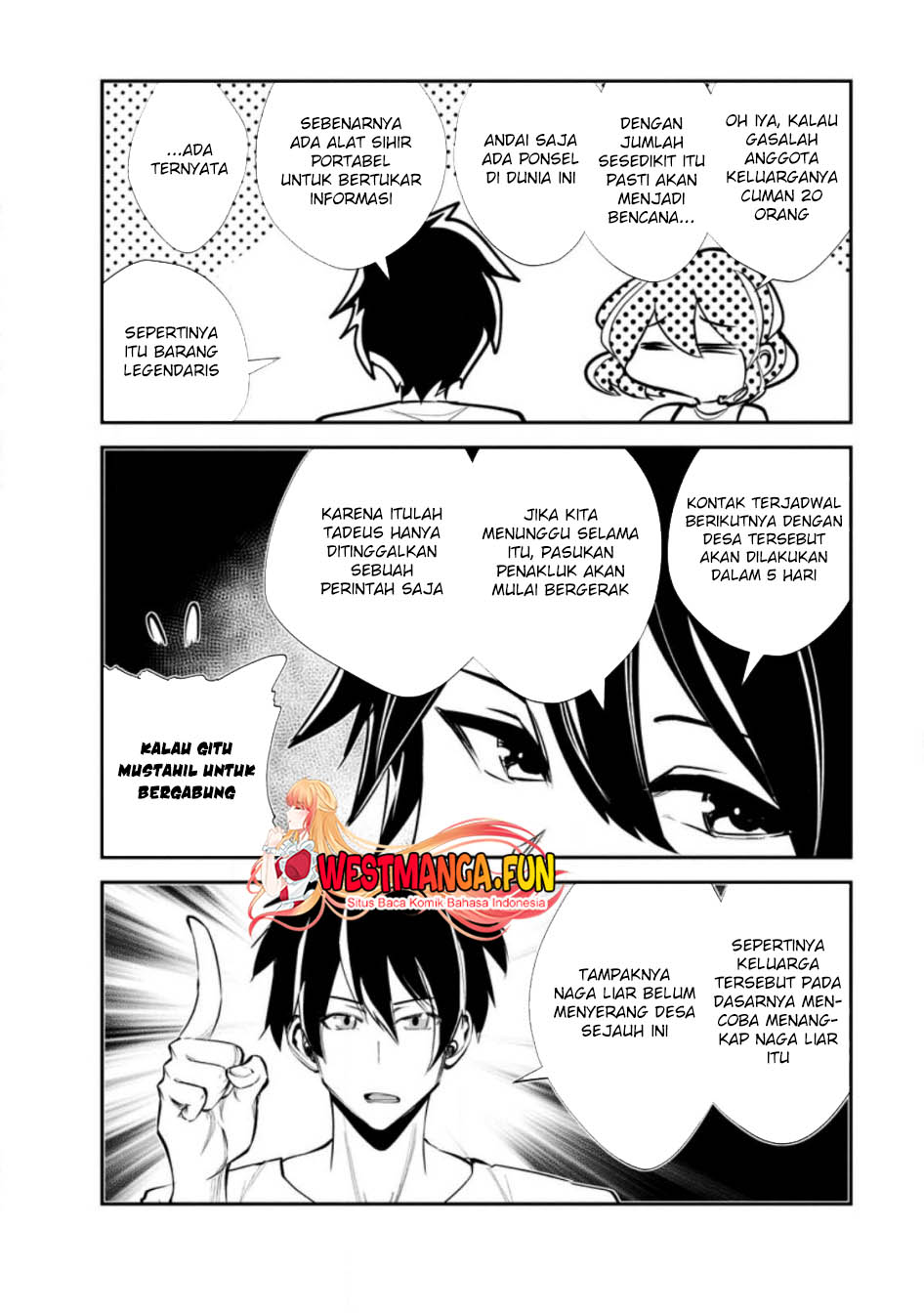 Monster no Goshujin-sama Chapter 62 Gambar 31
