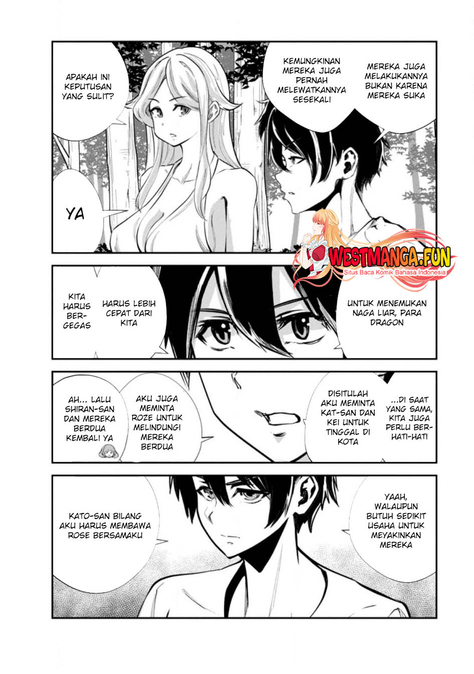 Monster no Goshujin-sama Chapter 62 Gambar 33
