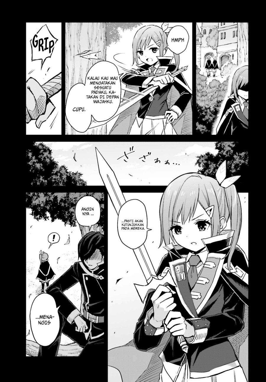 Shin no Jitsuryoku wa Girigiri made Kakushite Iyou to Omou Chapter 30 Gambar 16