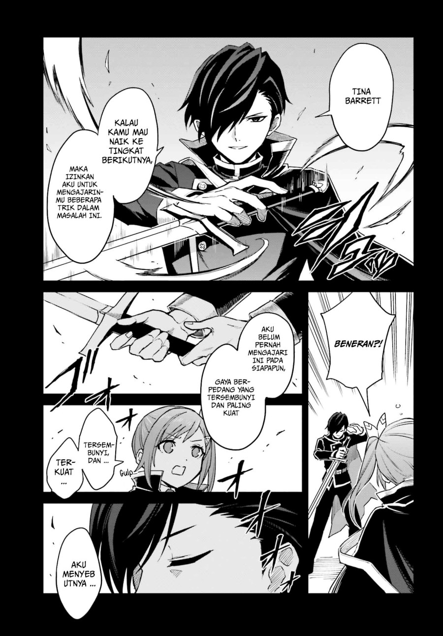 Shin no Jitsuryoku wa Girigiri made Kakushite Iyou to Omou Chapter 30 Gambar 18