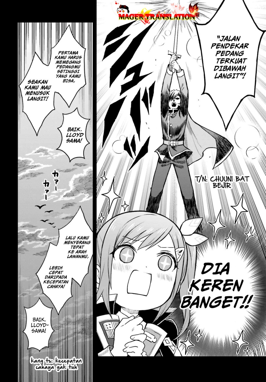 Shin no Jitsuryoku wa Girigiri made Kakushite Iyou to Omou Chapter 30 Gambar 19