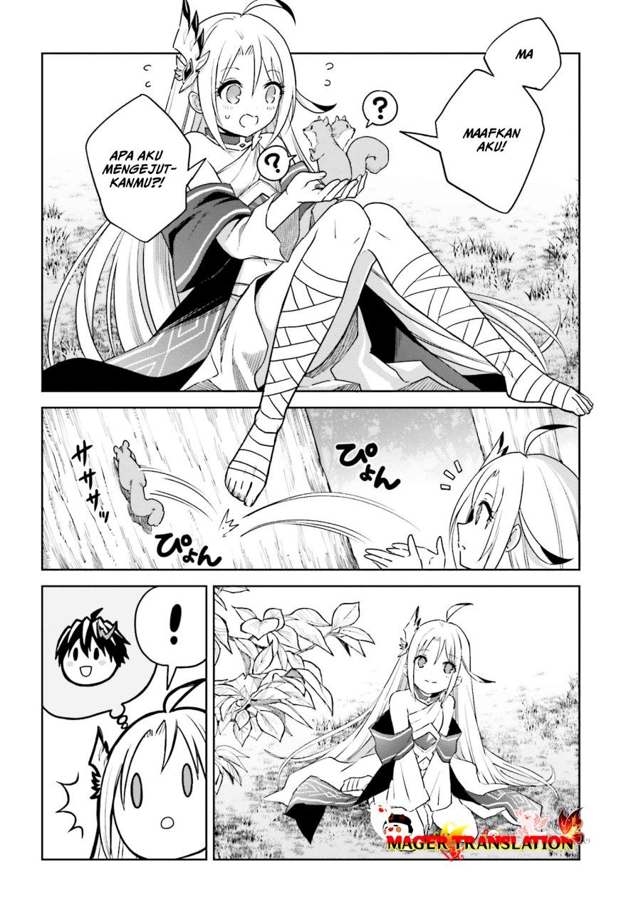 Shin no Jitsuryoku wa Girigiri made Kakushite Iyou to Omou Chapter 30 Gambar 11