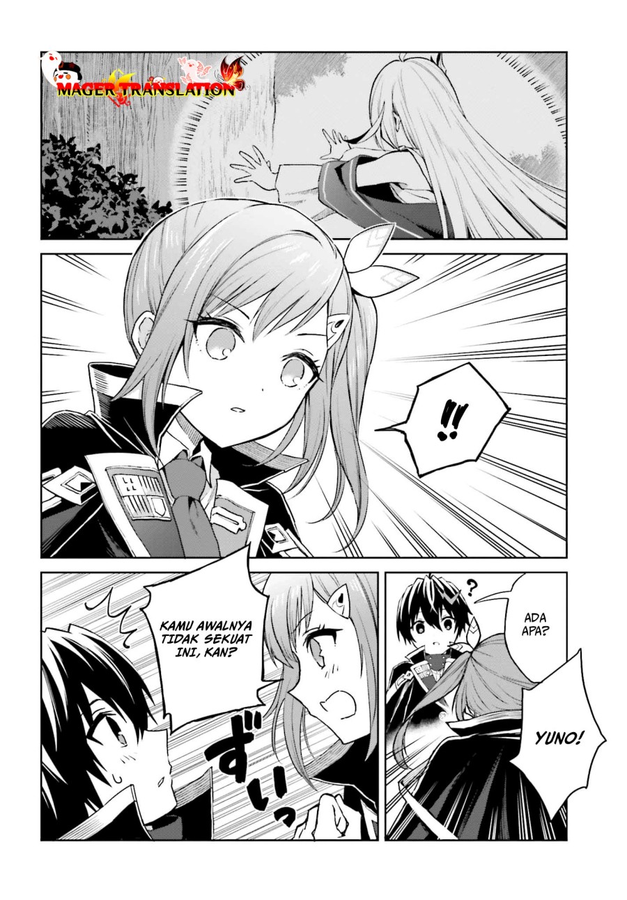 Shin no Jitsuryoku wa Girigiri made Kakushite Iyou to Omou Chapter 30 Gambar 21