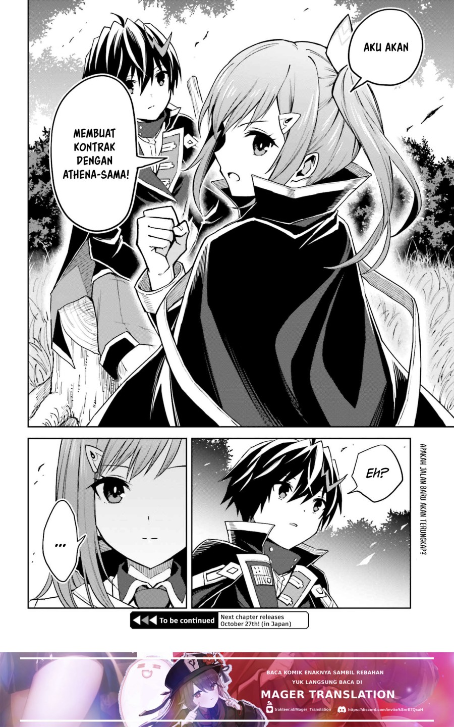 Shin no Jitsuryoku wa Girigiri made Kakushite Iyou to Omou Chapter 30 Gambar 23