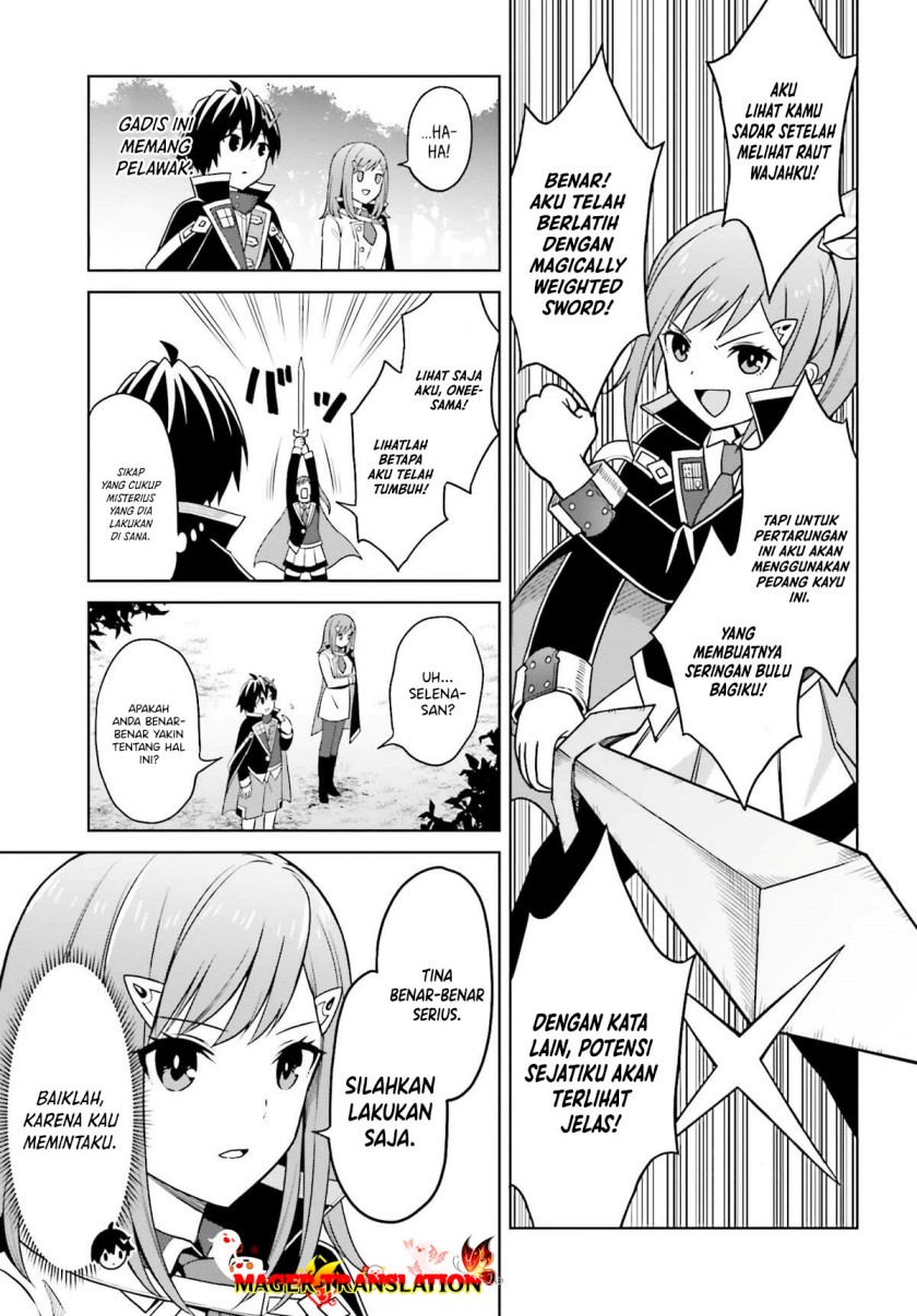 Shin no Jitsuryoku wa Girigiri made Kakushite Iyou to Omou Chapter 29 Gambar 10