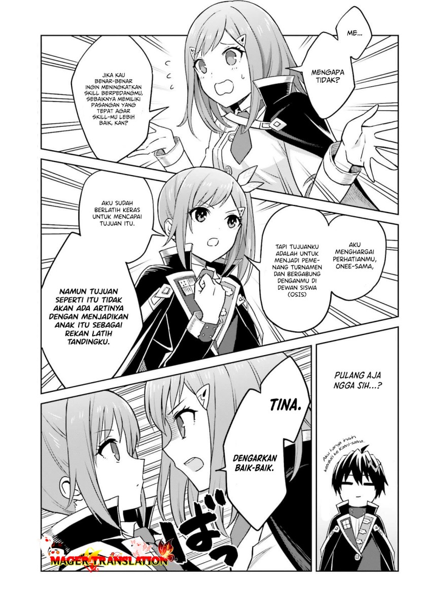 Shin no Jitsuryoku wa Girigiri made Kakushite Iyou to Omou Chapter 29 Gambar 4