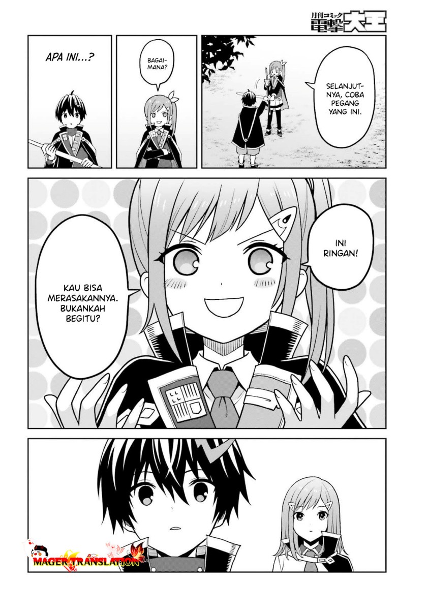 Shin no Jitsuryoku wa Girigiri made Kakushite Iyou to Omou Chapter 29 Gambar 9