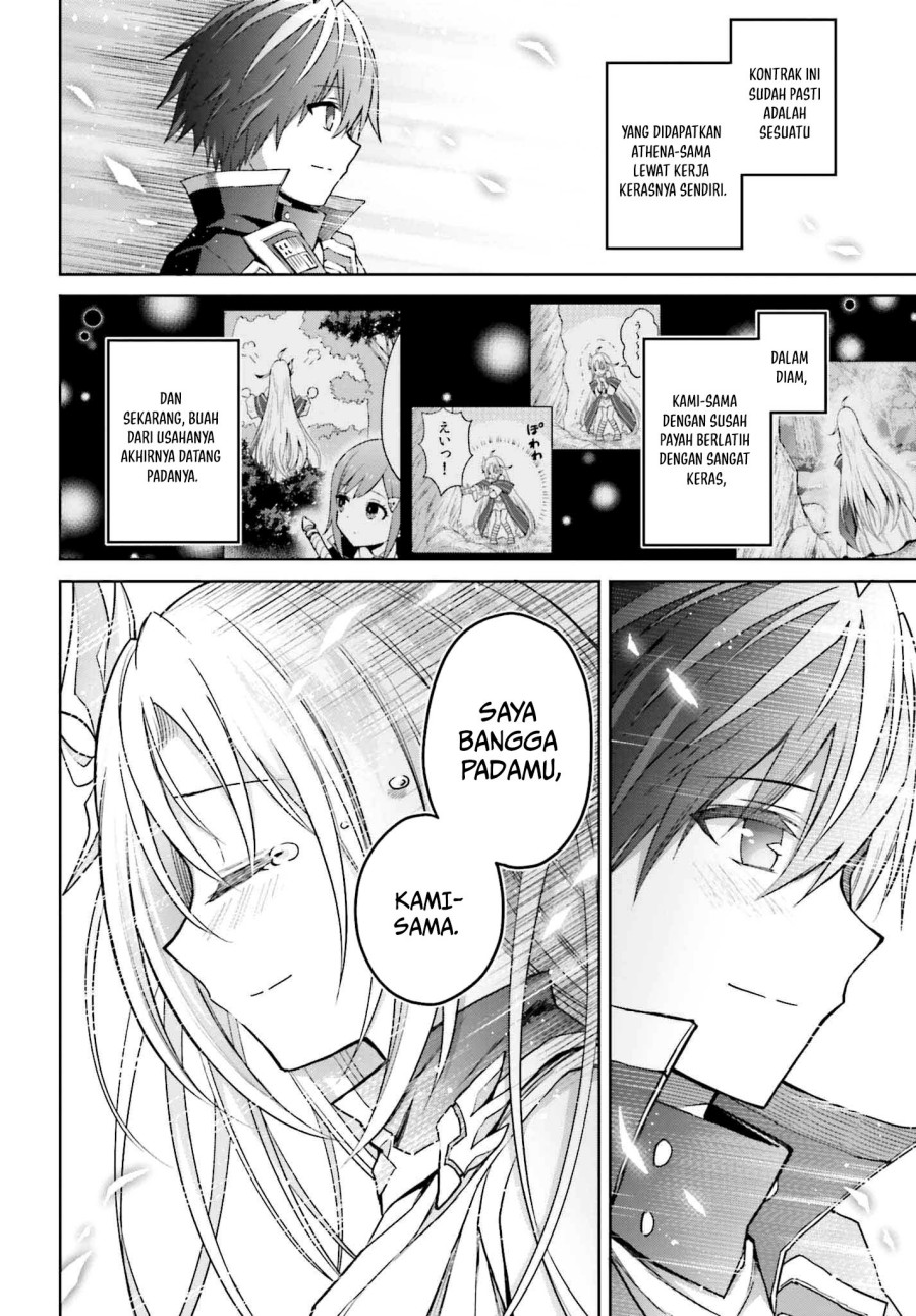 Shin no Jitsuryoku wa Girigiri made Kakushite Iyou to Omou Chapter 31 Gambar 18