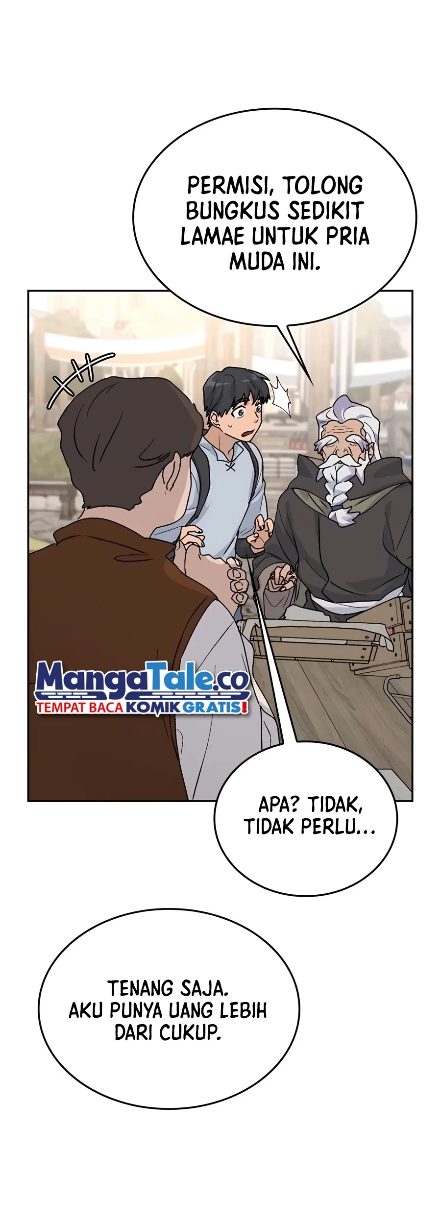 Healing Life Through Camping in Another World Chapter 21 Gambar 53