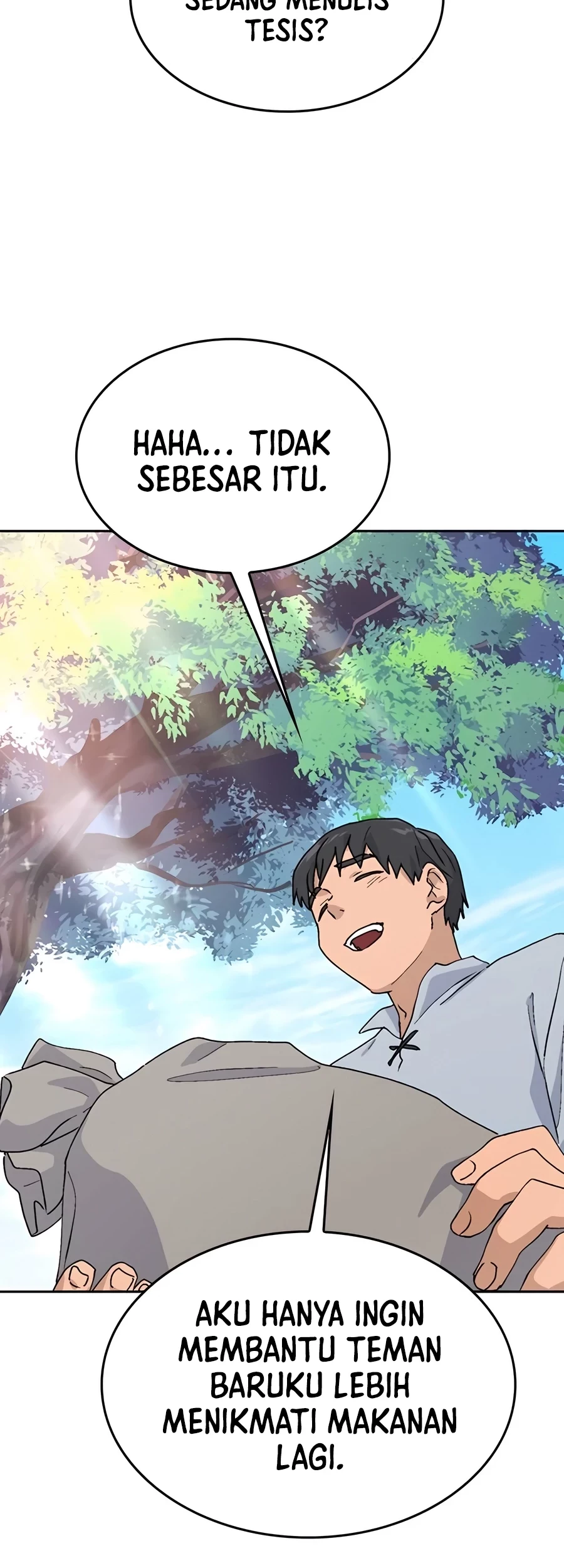 Healing Life Through Camping in Another World Chapter 21 Gambar 59