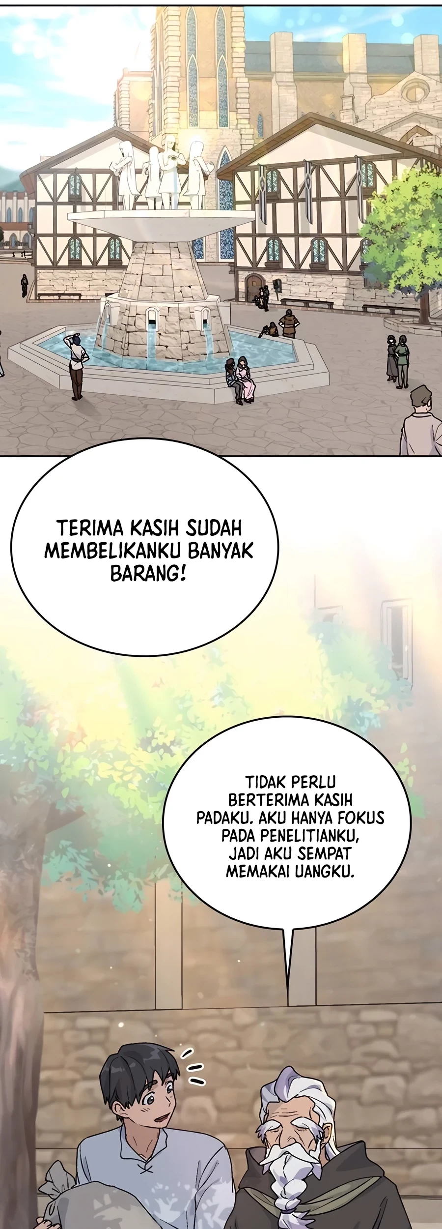 Healing Life Through Camping in Another World Chapter 21 Gambar 56
