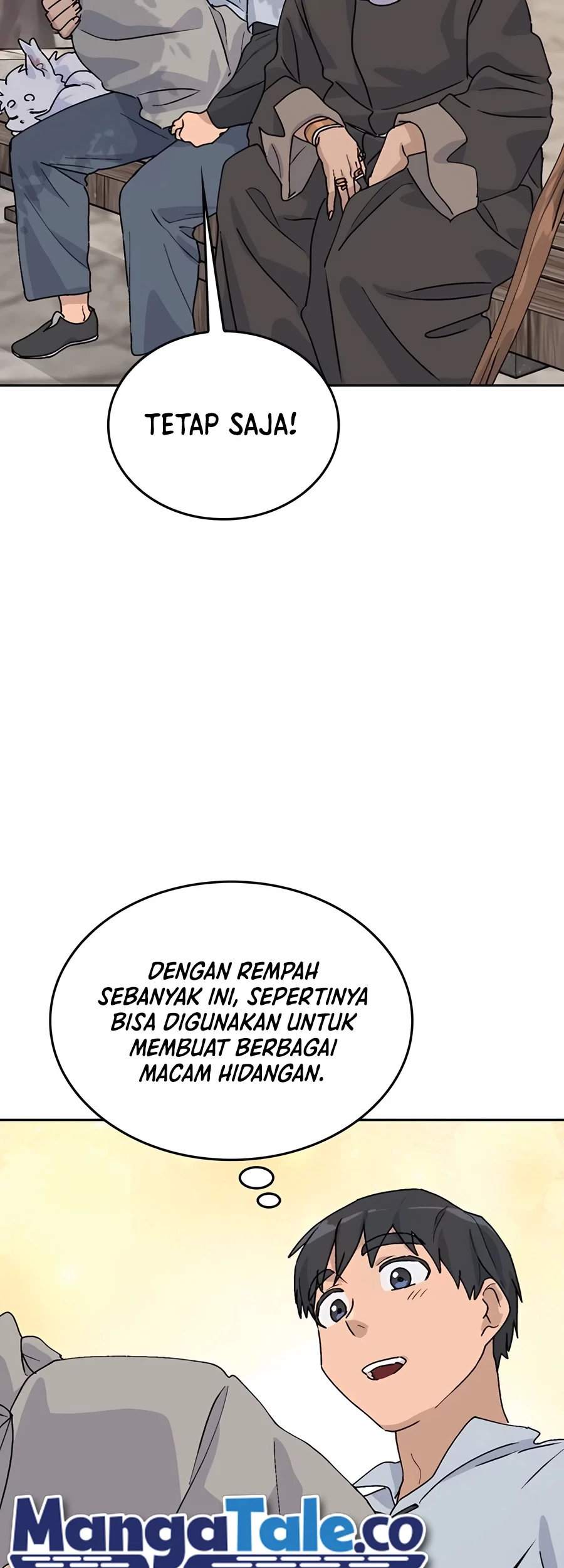 Healing Life Through Camping in Another World Chapter 21 Gambar 57