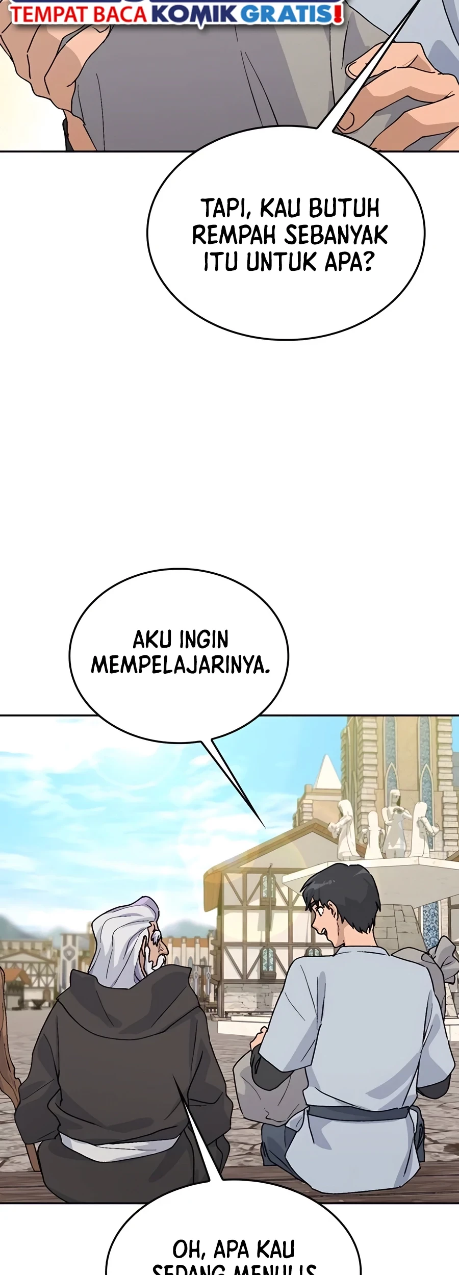Healing Life Through Camping in Another World Chapter 21 Gambar 58