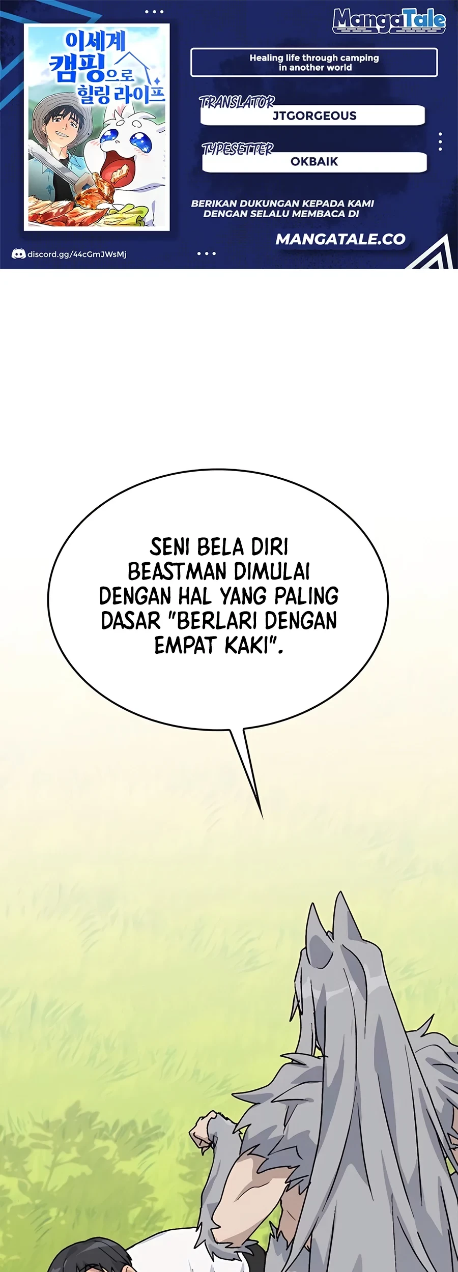 Komik Healing Life Through Camping in Another World Chapter 21 gambar nomor 1
