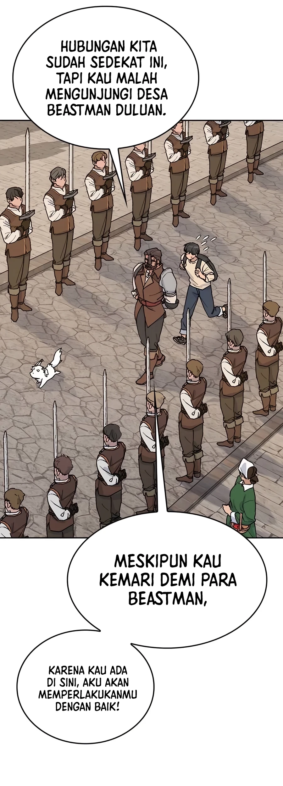 Healing Life Through Camping in Another World Chapter 21 Gambar 24