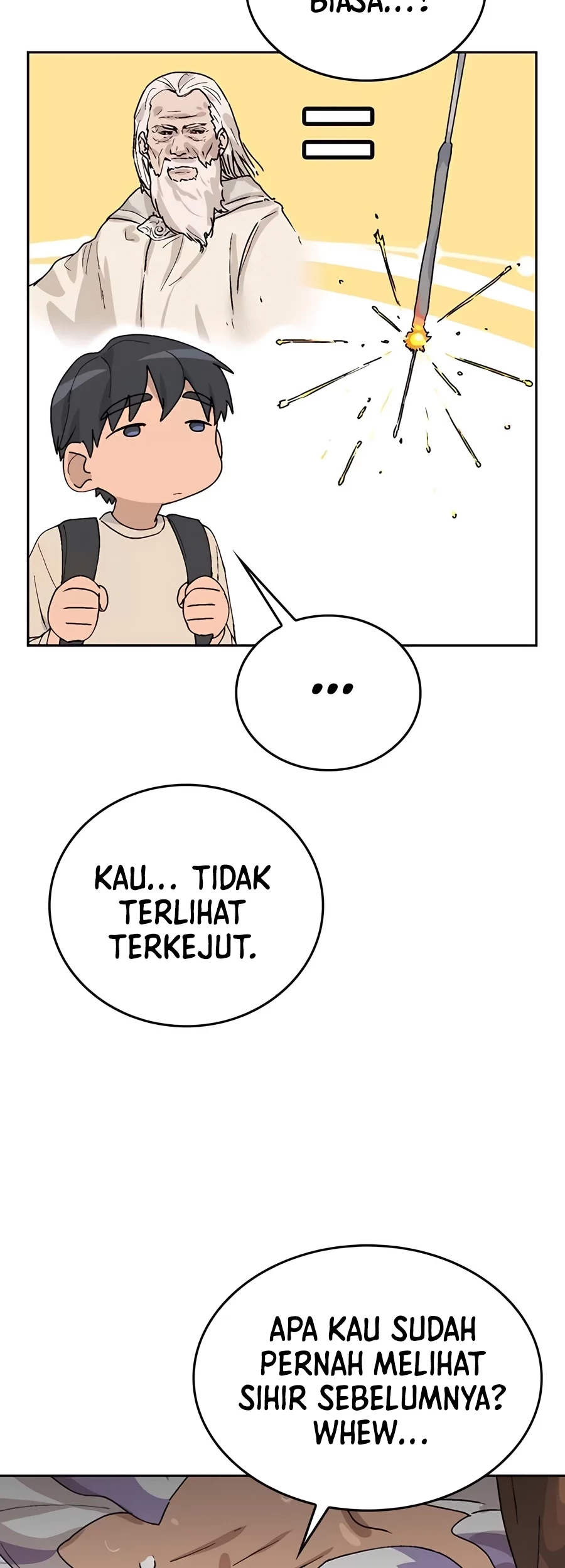 Healing Life Through Camping in Another World Chapter 21 Gambar 38