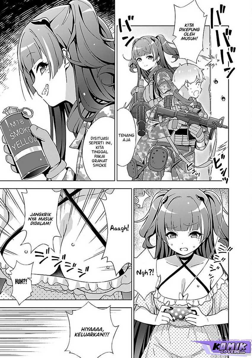 Onee-chan wa Game o Suruto Hito ga Kawaru Onee-chan Chapter 12 Gambar 8