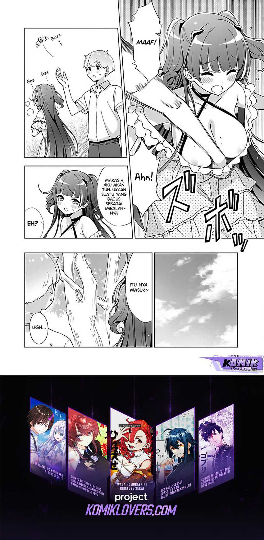 Onee-chan wa Game o Suruto Hito ga Kawaru Onee-chan Chapter 12 Gambar 9