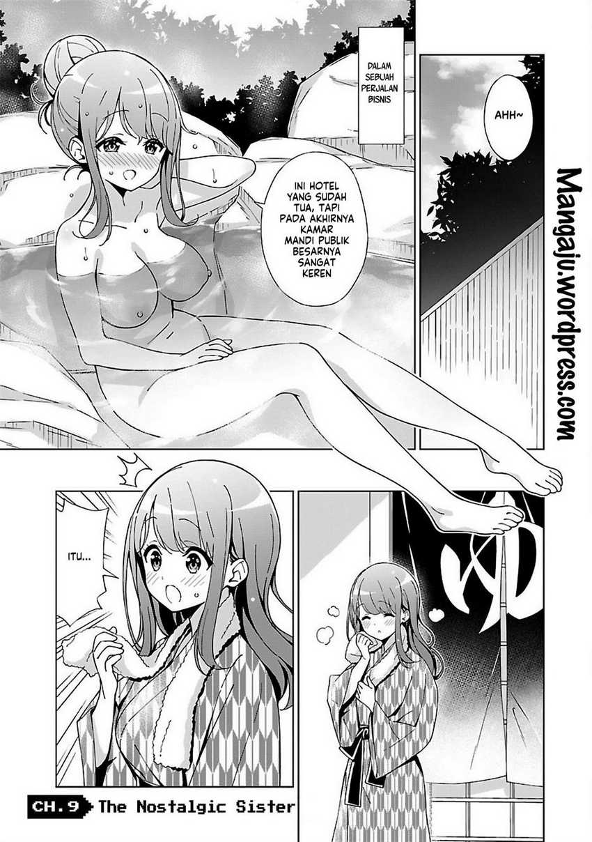 Manga Onee-chan wa Game o Suruto Hito ga Kawaru Onee-chan Chapter 09 gambar nomor 2