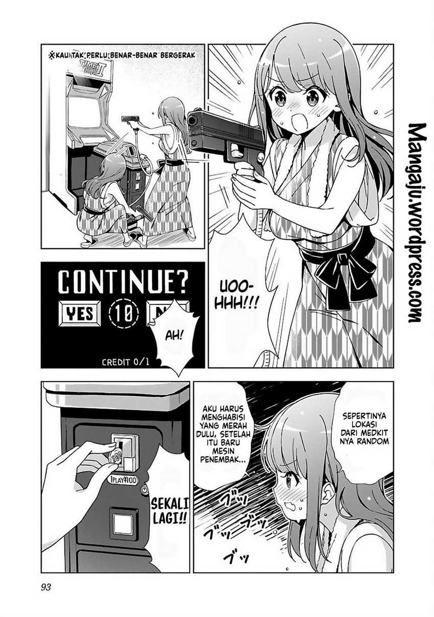 Onee-chan wa Game o Suruto Hito ga Kawaru Onee-chan Chapter 09 Gambar 4