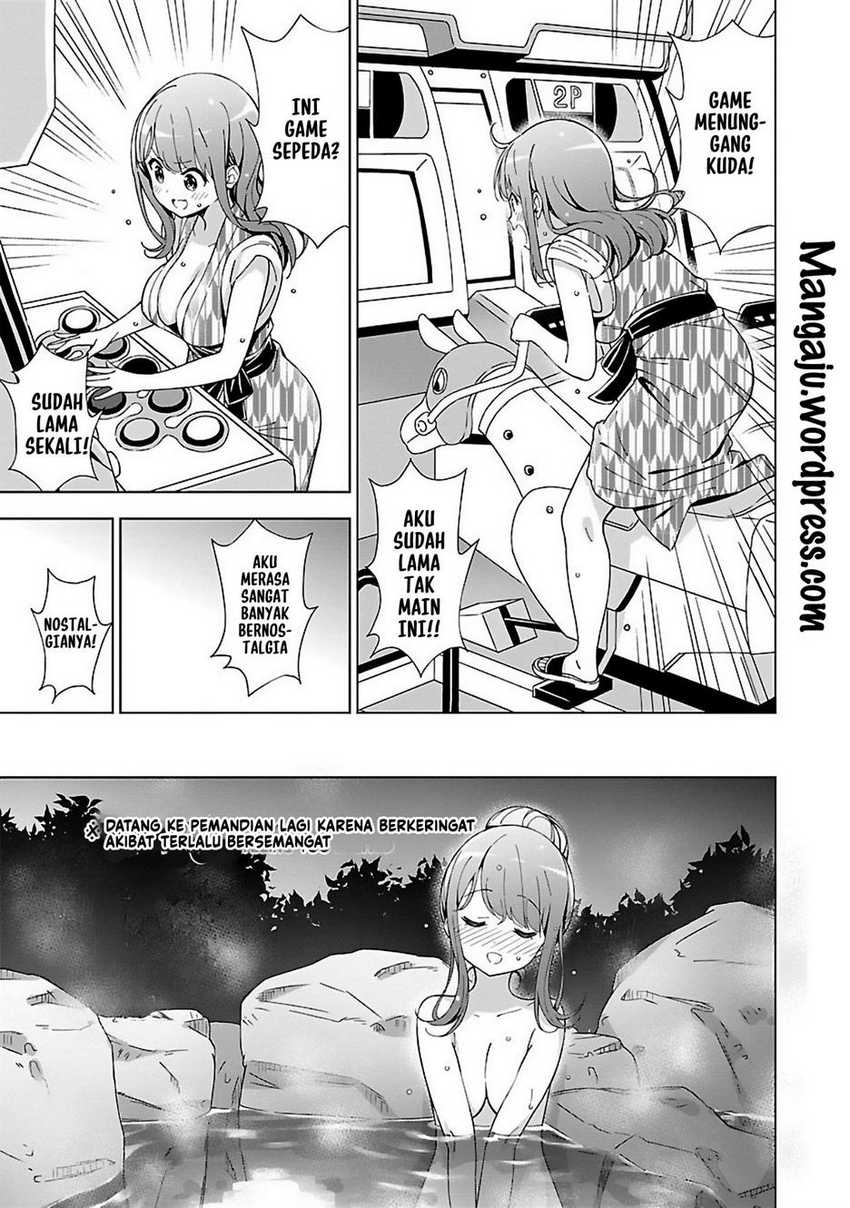 Onee-chan wa Game o Suruto Hito ga Kawaru Onee-chan Chapter 09 Gambar 6