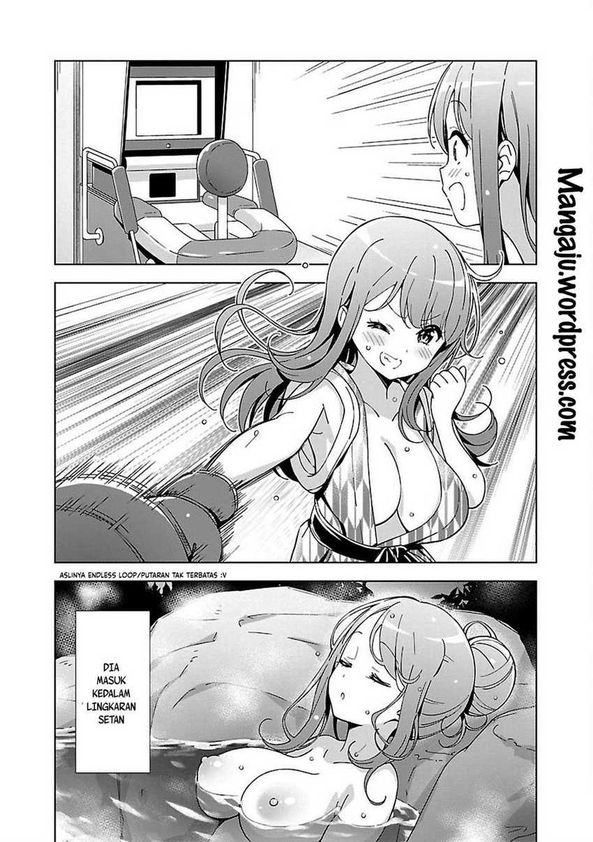 Onee-chan wa Game o Suruto Hito ga Kawaru Onee-chan Chapter 09 Gambar 9