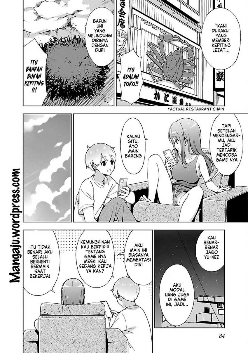 Onee-chan wa Game o Suruto Hito ga Kawaru Onee-chan Chapter 08 Gambar 5