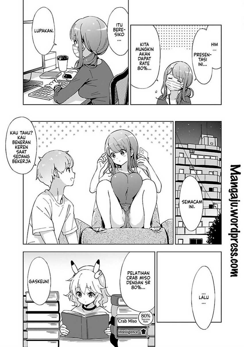Onee-chan wa Game o Suruto Hito ga Kawaru Onee-chan Chapter 08 Gambar 8