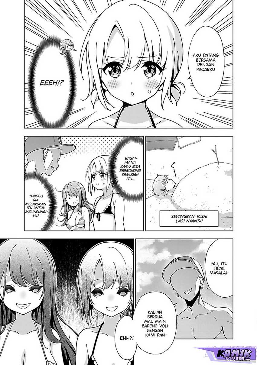 Onee-chan wa Game o Suruto Hito ga Kawaru Onee-chan Chapter 11 Gambar 4