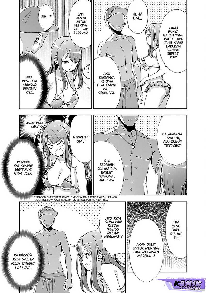 Onee-chan wa Game o Suruto Hito ga Kawaru Onee-chan Chapter 11 Gambar 6