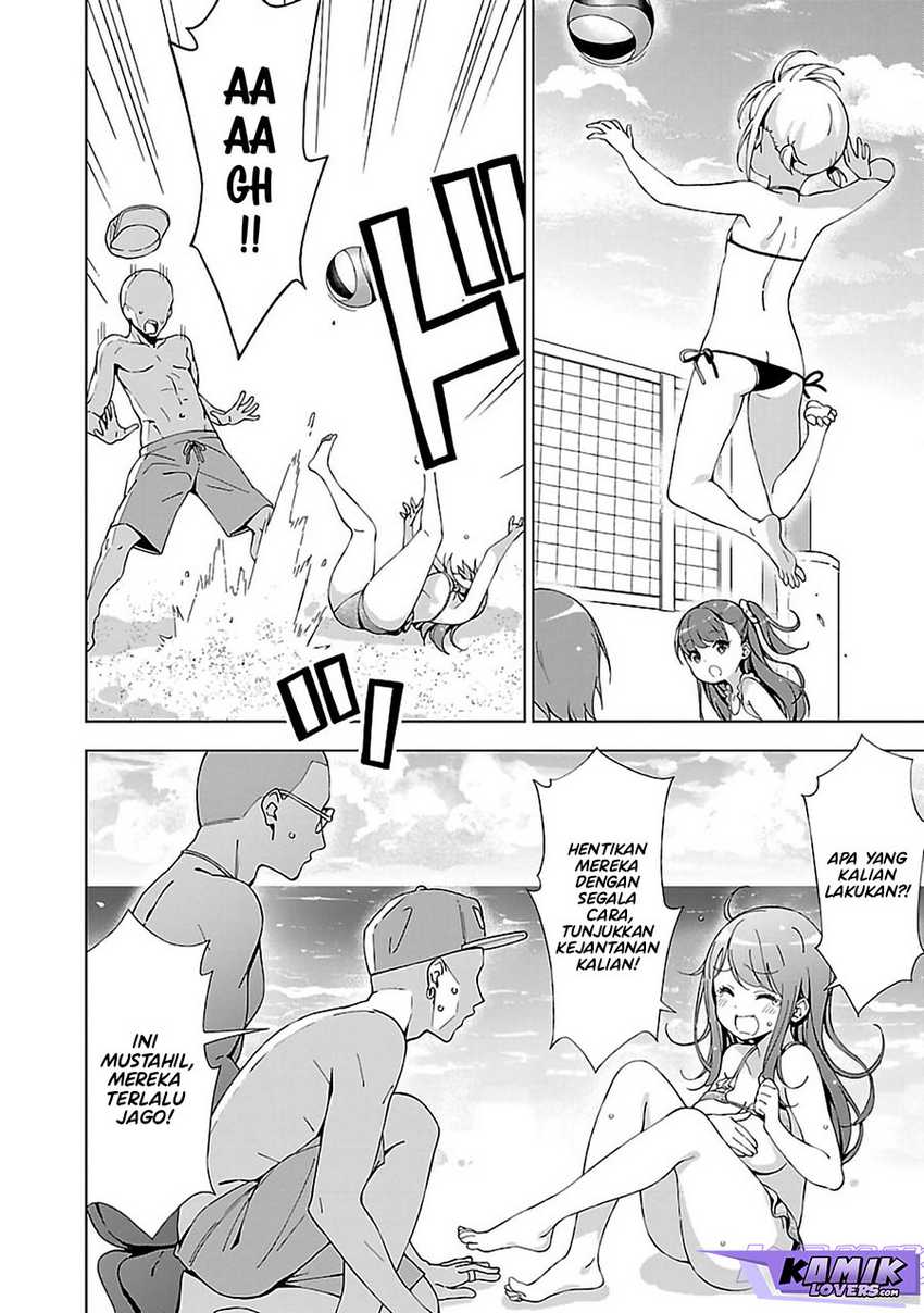 Onee-chan wa Game o Suruto Hito ga Kawaru Onee-chan Chapter 11 Gambar 7