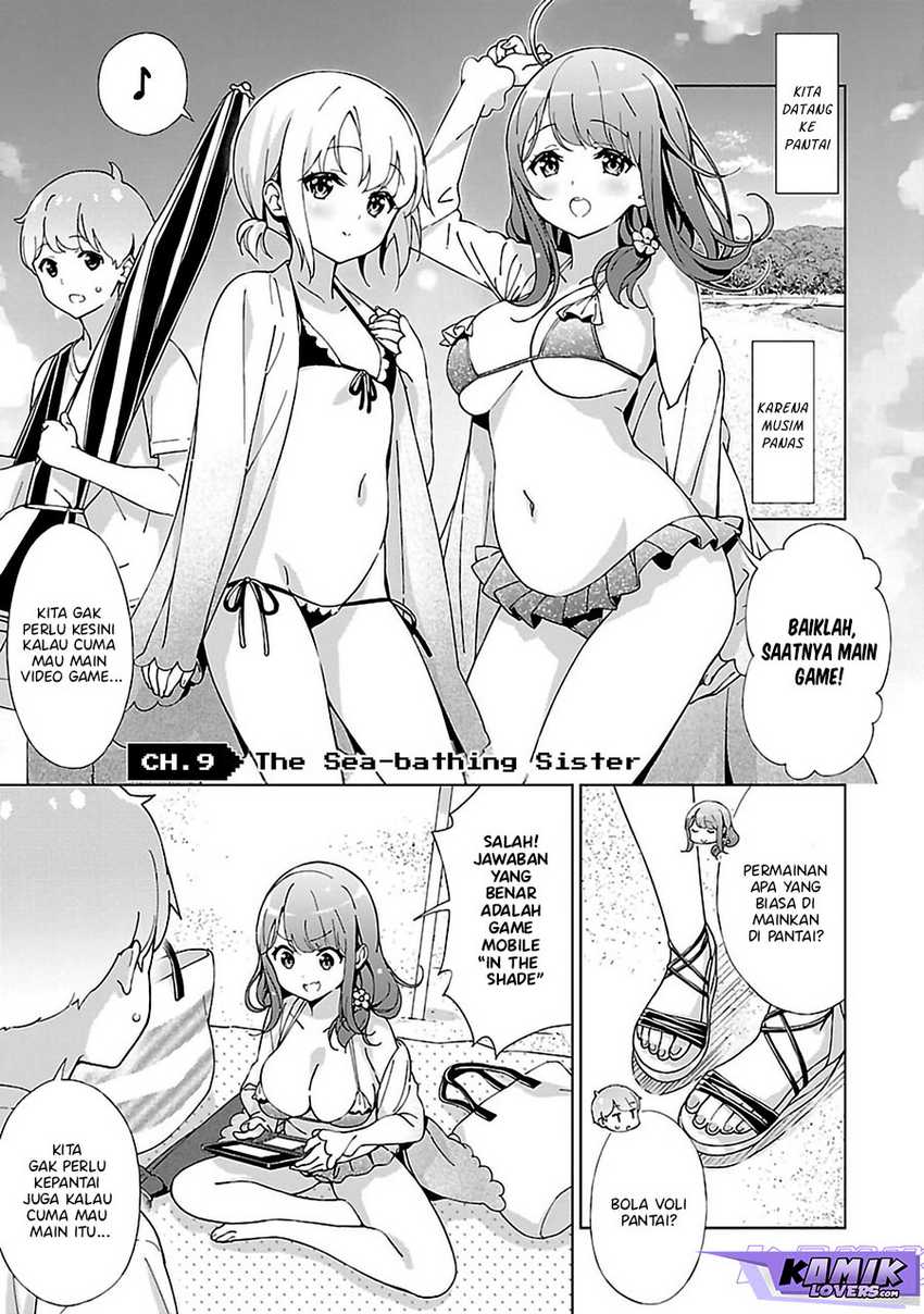 Manga Onee-chan wa Game o Suruto Hito ga Kawaru Onee-chan Chapter 10 gambar nomor 2