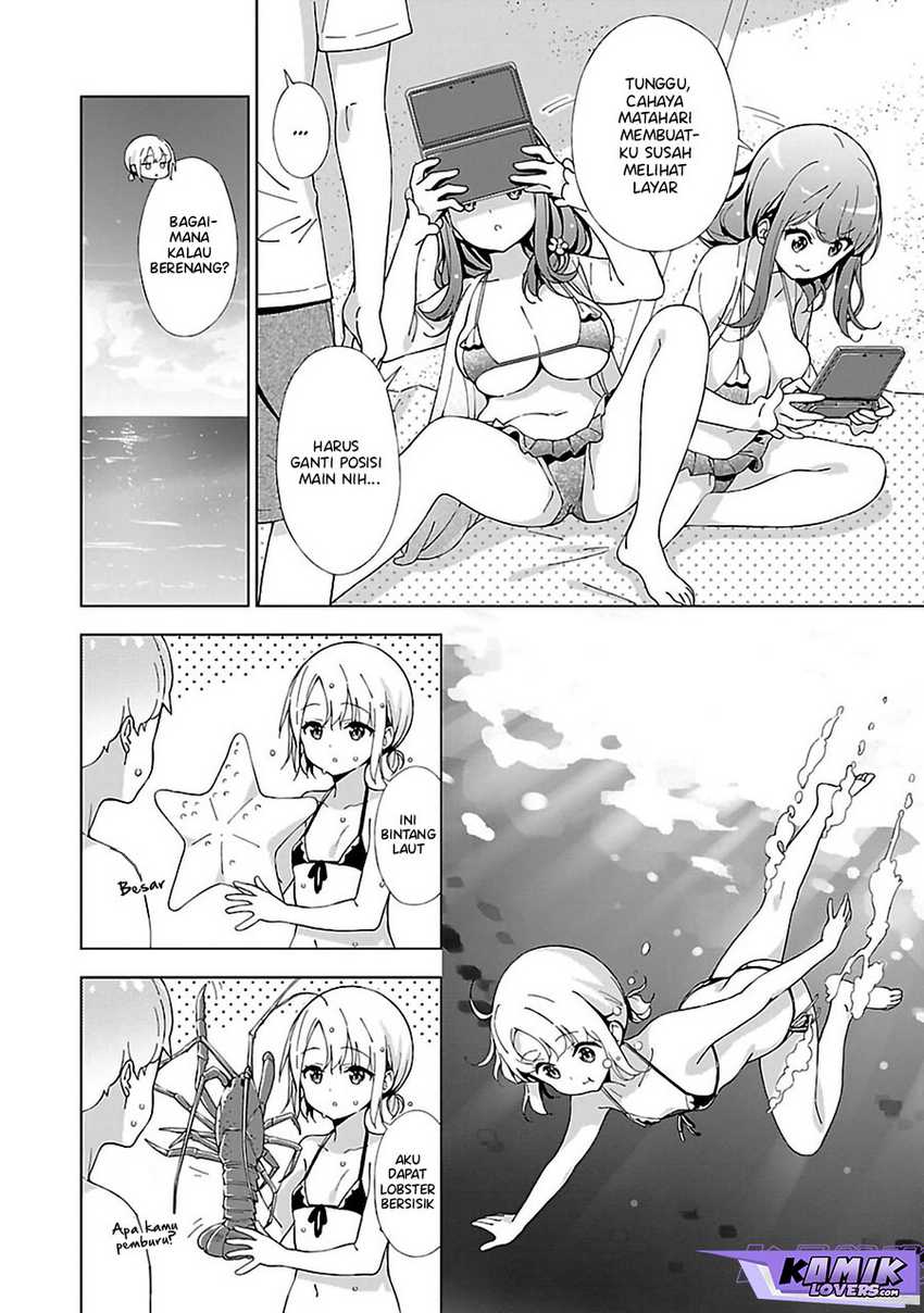 Onee-chan wa Game o Suruto Hito ga Kawaru Onee-chan Chapter 10 Gambar 3