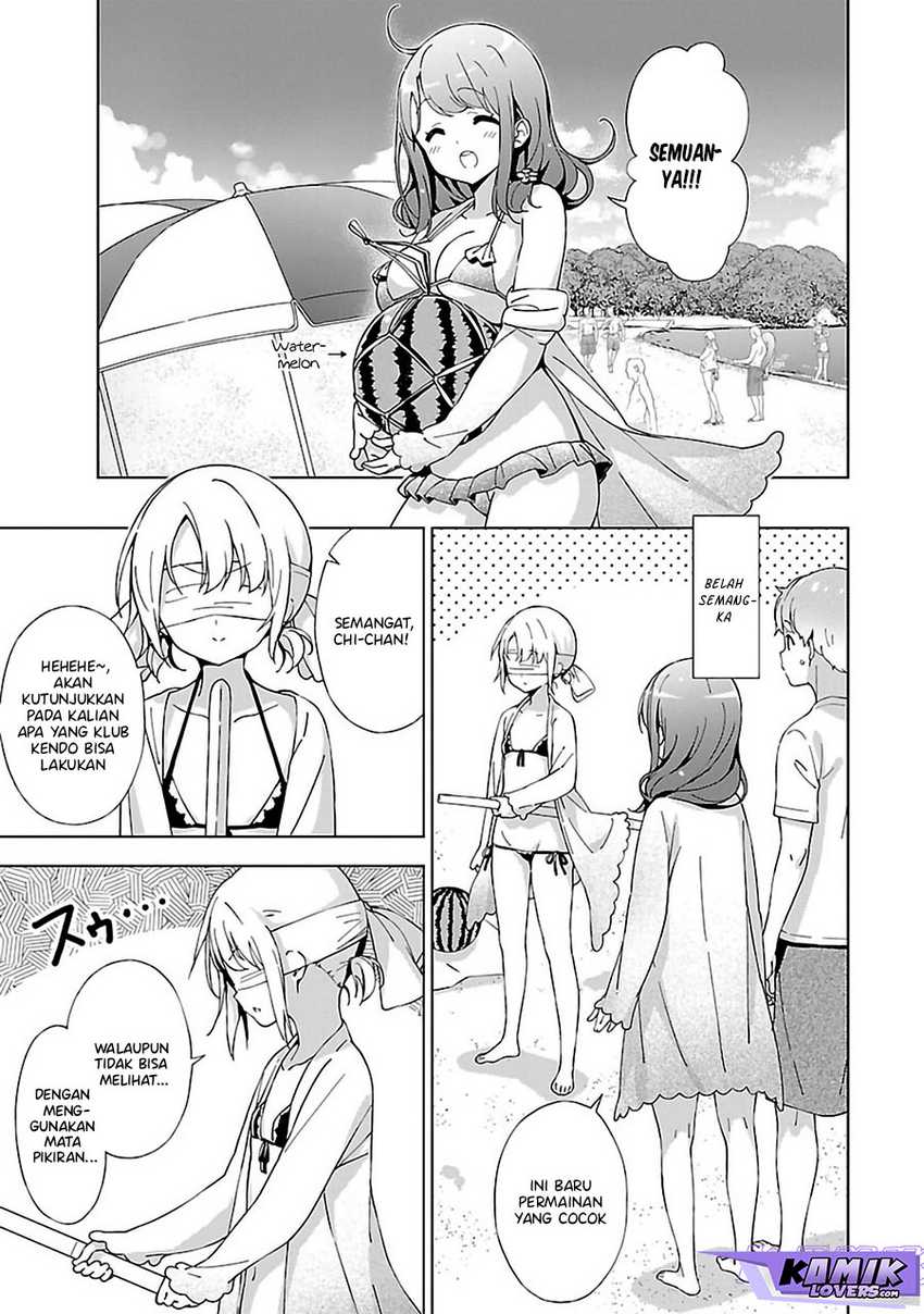 Onee-chan wa Game o Suruto Hito ga Kawaru Onee-chan Chapter 10 Gambar 4