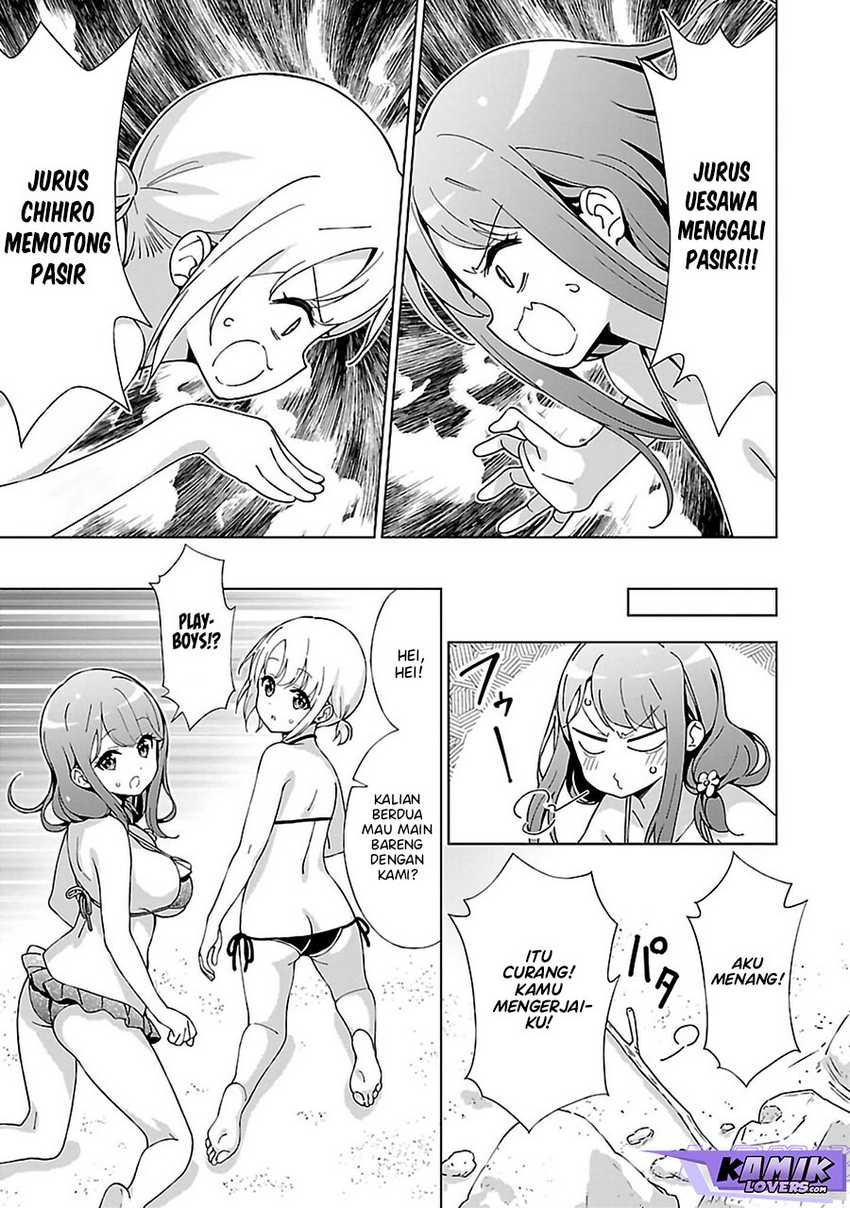 Onee-chan wa Game o Suruto Hito ga Kawaru Onee-chan Chapter 10 Gambar 8