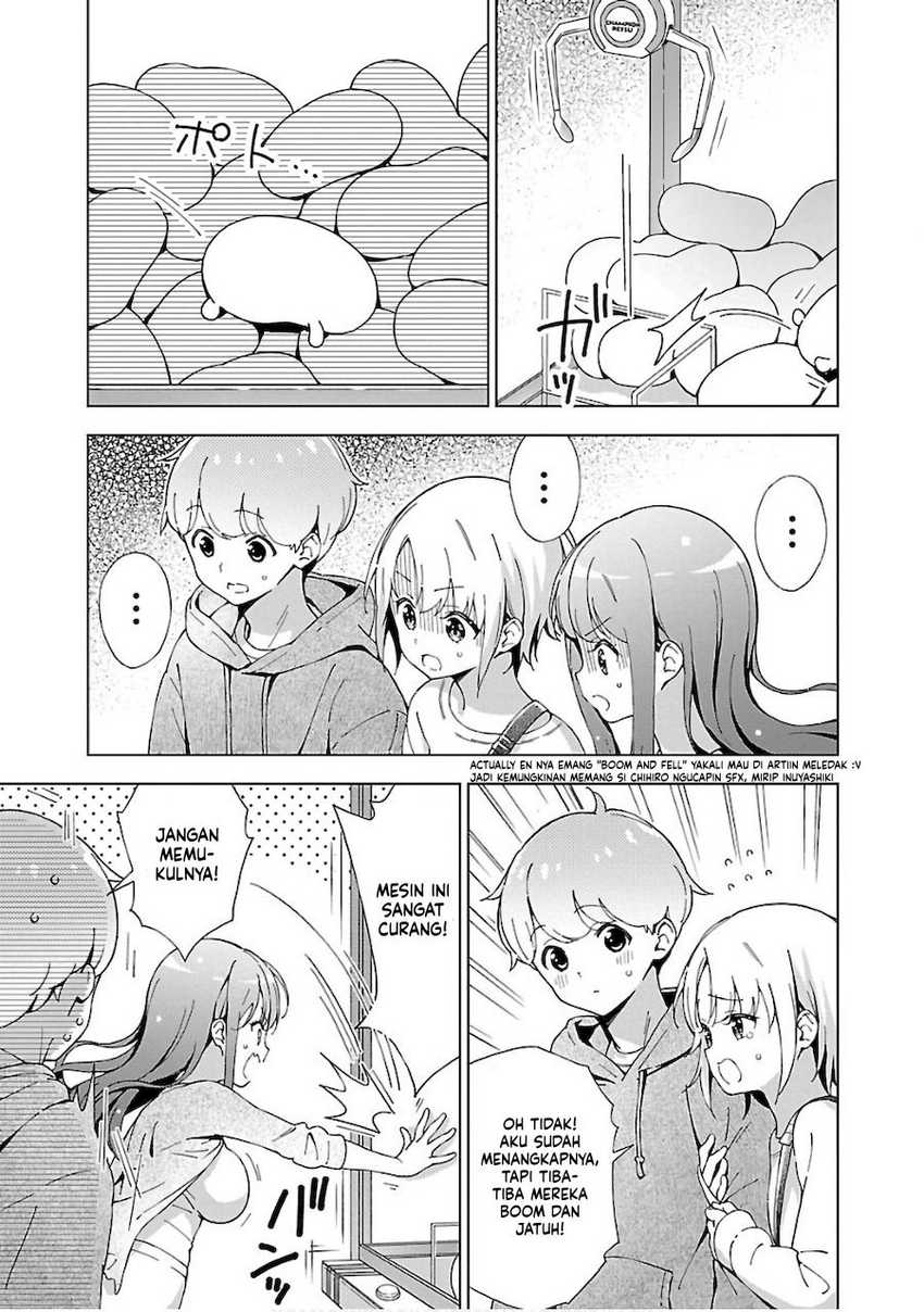 Onee-chan wa Game o Suruto Hito ga Kawaru Onee-chan Chapter 05 Gambar 6